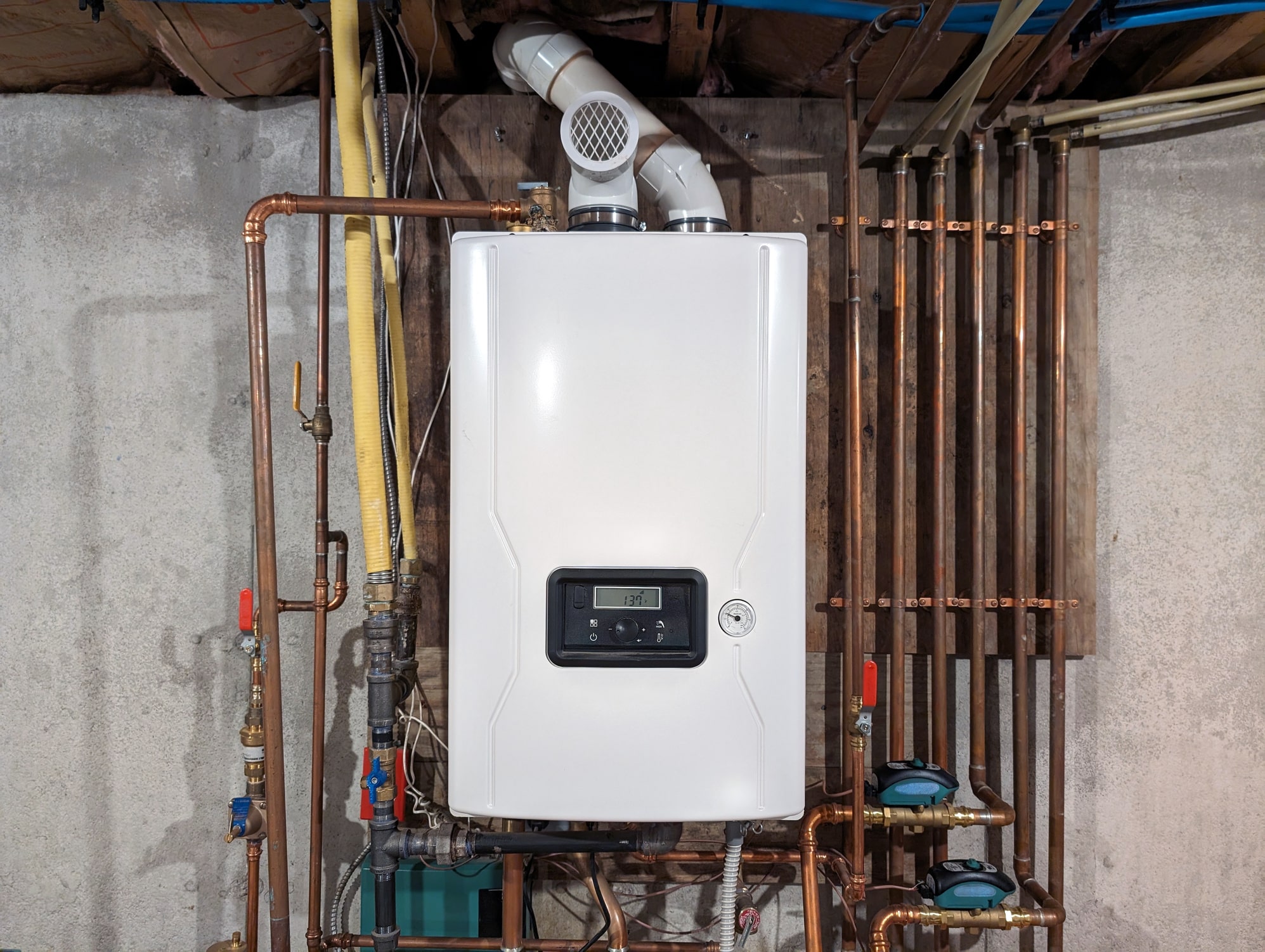 Tankless Water Heater